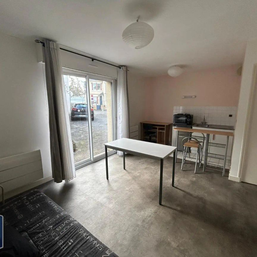 Appartement à louer 1 pièce 23.45m² - Photo 1