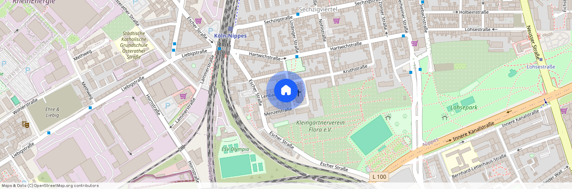 Lenbachstraße 12, 50733 Köln - Nippes