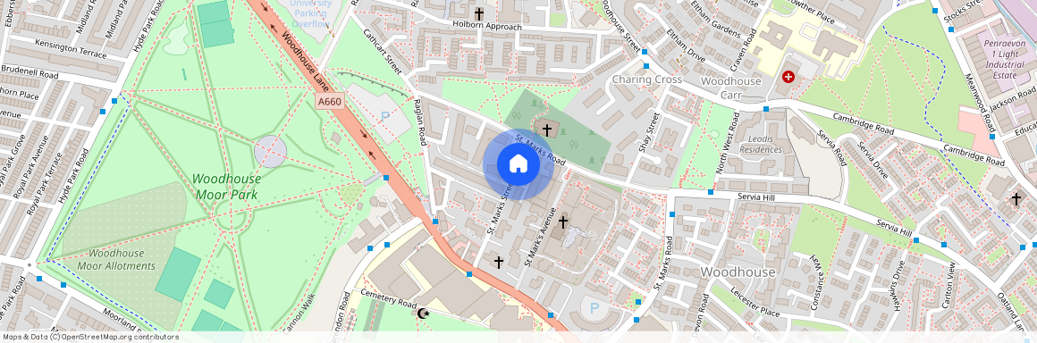 Woodhouse Flats, Leeds, LS2