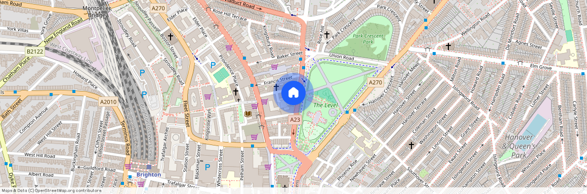 43 Ditchling Road, 6 Prewetts Mill Apartments, BN1 4SB