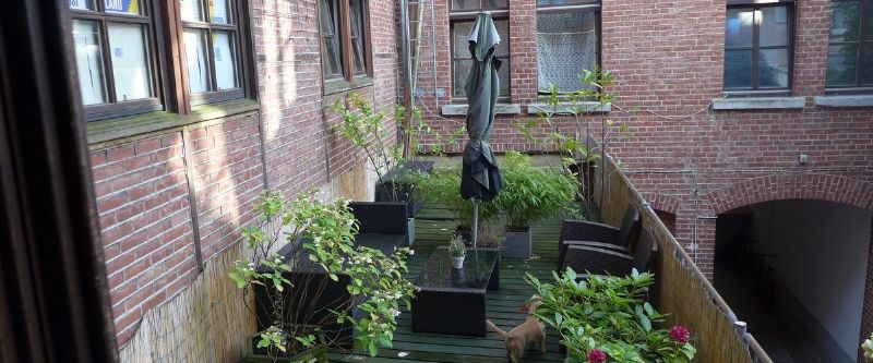 Aachen-City: Sehr gut geschnittene 3 Zi-Whng. im Zentrum, mit Einbauküche u. Terrasse; - Photo 1