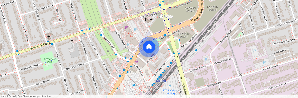 5229 Dundas Street, Toronto