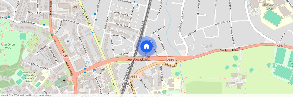 Clarendon Avenue, Altrincham