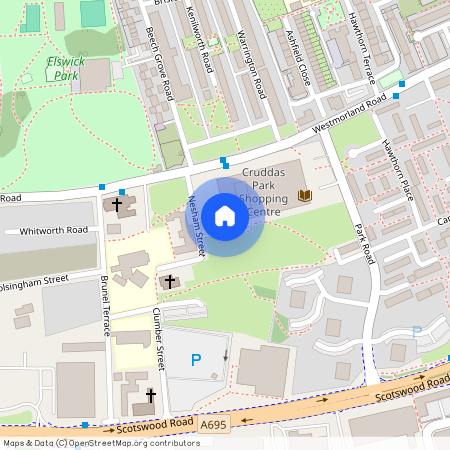 Ivy Close, Cruddas Park, Newcastle upon Tyne, Tyne and Wear, NE4 7DR