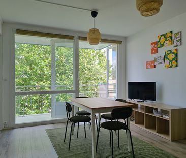 Chambre en colocation Mont Saint Aignan dans appartement de 4 chambres - Photo 1