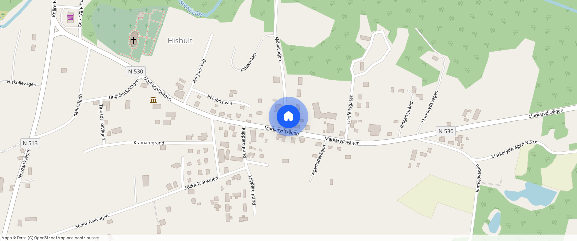 Möllevägen **, Hishult