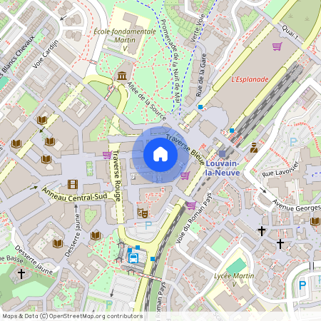 Passage de l'Ergot 25/501, 1348, Louvain-La-Neuve