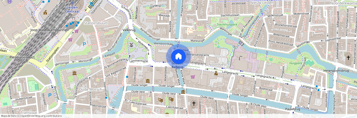 Noordvest, 2312 NN, Korte Mare, Leiden