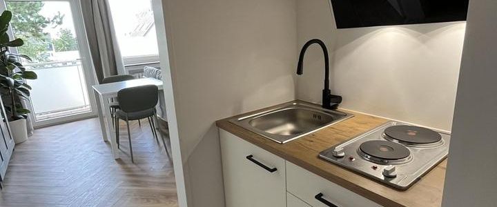 Frisch sanierte Apartmentwohnung mit EBK - Foto 1