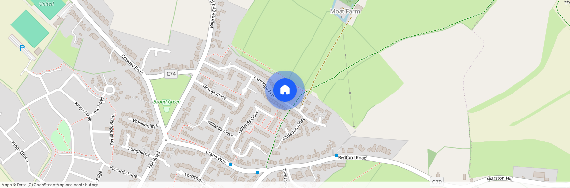 Hotch Croft, Cranfield, Bedford, MK43