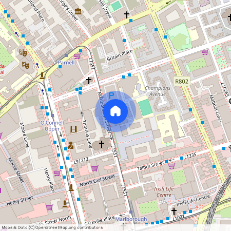 Marlborough Court, Marlborough Street, Dublin 1, D01TF44