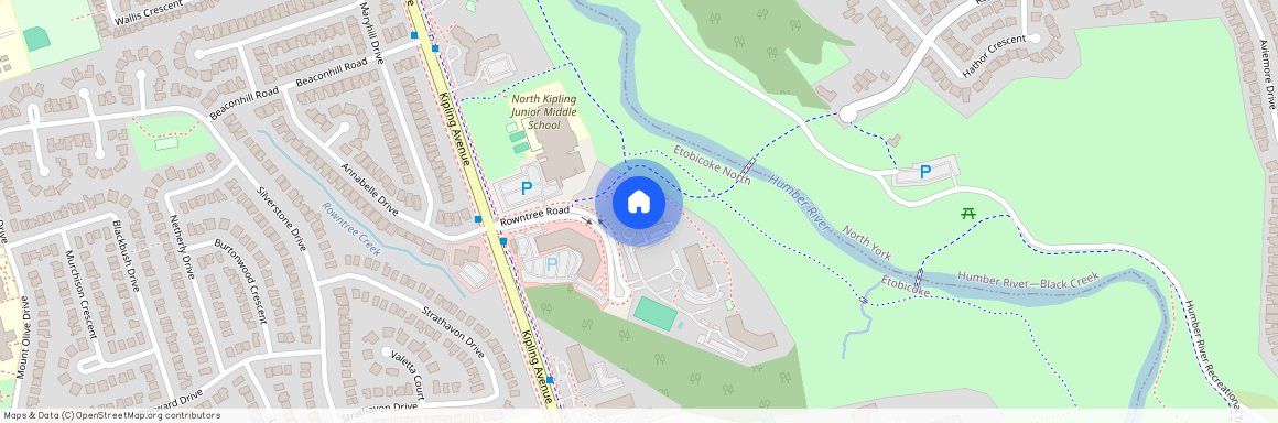 1 Rowntree Road, Toronto