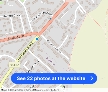 Belmont Grove, Rawdon, Leeds, West Yorkshire, LS19 - Photo 1