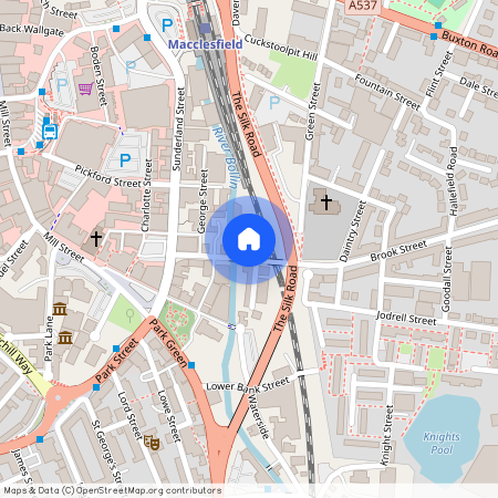 Flat 2, 18 Brook Street, Macclesfield, Cheshire, SK11 7AA