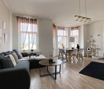 Moderne 4-Raum-Familienwohnung mit Balkon & optionaler Küche - Photo 6