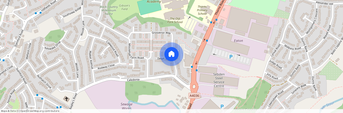 Grosvenor Way, Brierley Hill