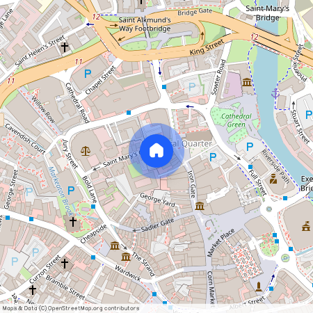 St. Marys Gate, Derby, Derbyshire, DE1