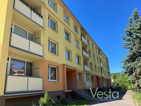 Pronájem bytu 1+kk a garsoniéry 23 m², Slovanská , Děčín - Фото 1