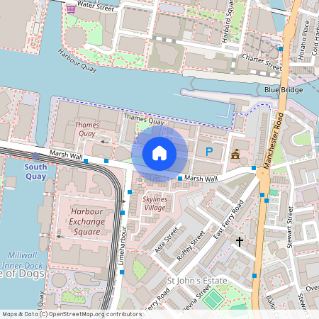 Amory Tower, E14, London