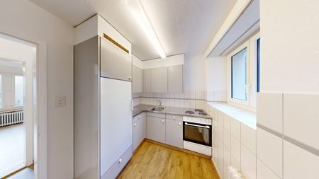 2.5 Zimmer, 63 m², EG - Foto 2