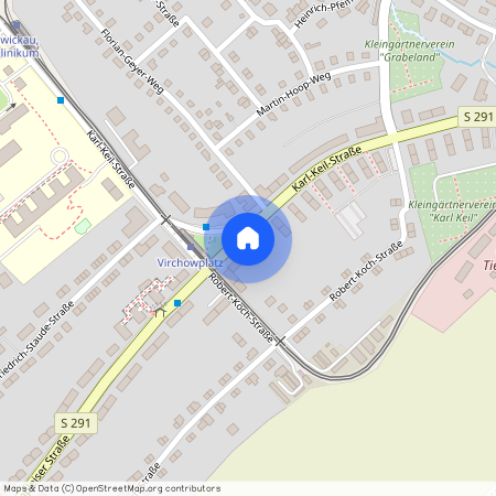 Virchowplatz 3, 08060 Zwickau