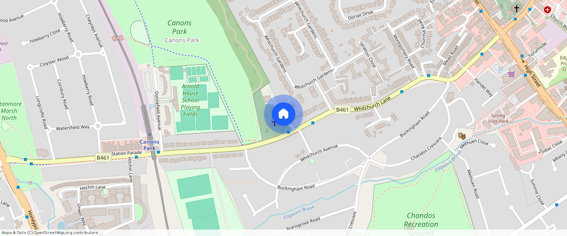 St. Lawrence Close, Harrow, HA8