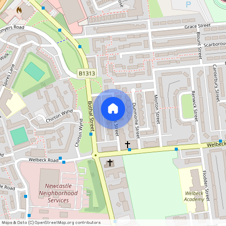 Gillies Street, Walker, Newcastle upon Tyne, Tyne and Wear, NE6 2JP