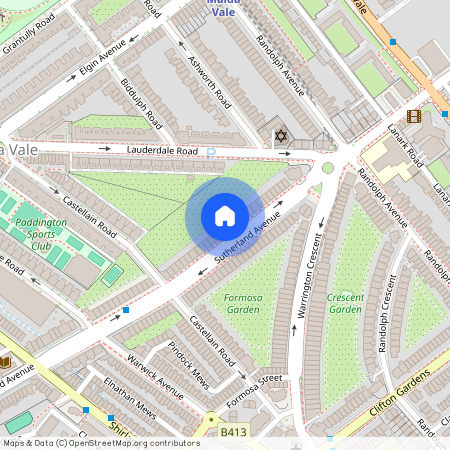 Sutherland Avenue, London