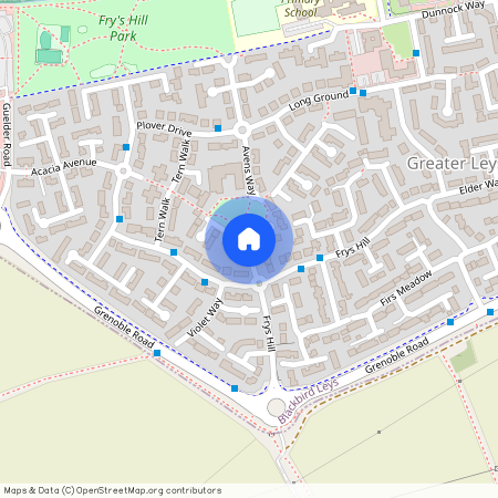 Mistletoe Green, Oxford, OX4