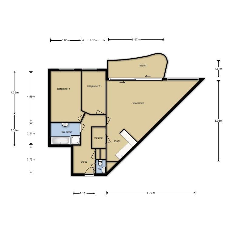 Hoflaan 2, De Akkers, 8443GD, Heerenveen - Foto 1