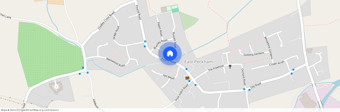 Pound Road, East Peckham, Tonbridge, TN12