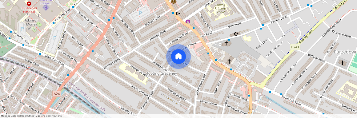 Brightwell Crescent, Tooting, SW17