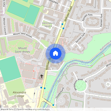 Milltown Hill, Milltown Hall, Dublin 6.