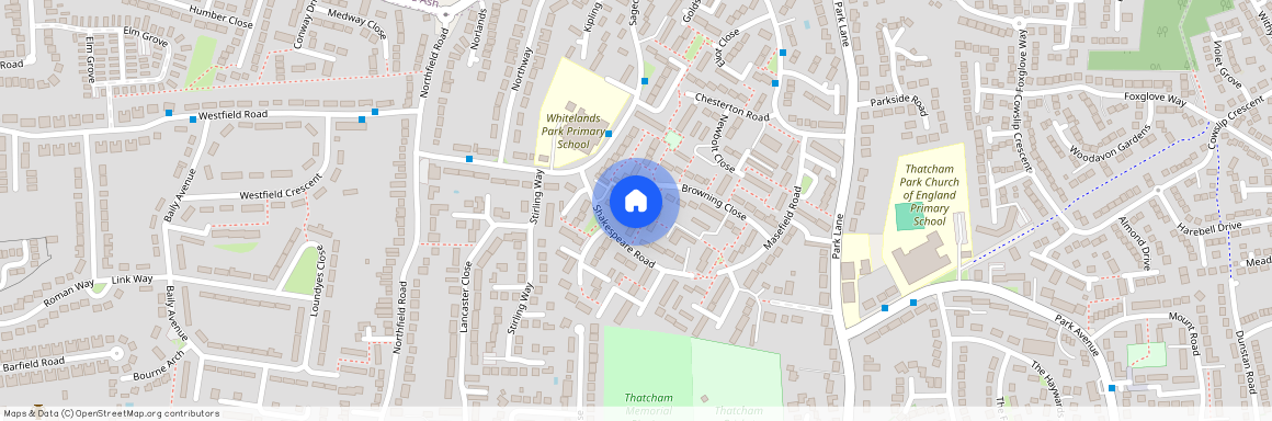 Burns Walk, Thatcham, RG18