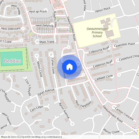 Heol Hensol, Beddau, Pontypridd