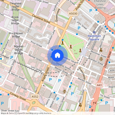 35/36 Hamilton Square, Merseyside, CH41