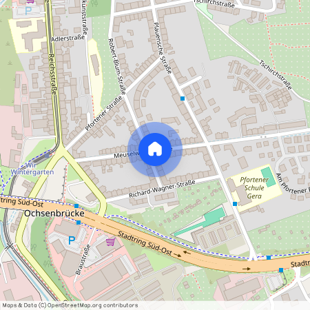 Meuselwitzer Straße 24, 07545 Thüringen - Gera