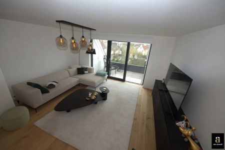 Mooi duplex-appartement met zonnig terras en open zicht - Photo 2