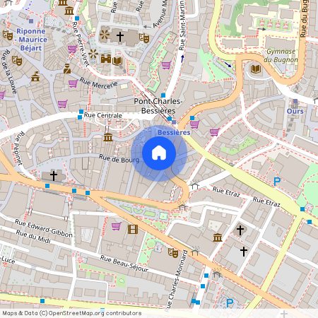 1003, Lausanne, Rue de Bourg, 49