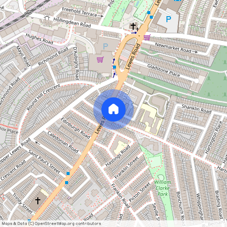 DEPOSIT ALTERNATIVE AVAILABLE, Lewes Road, BN2