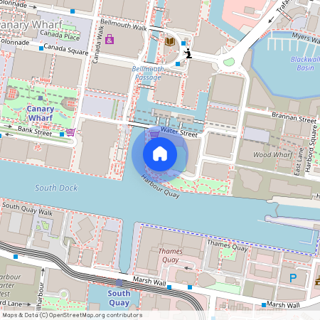 Park Drive, Canary Wharf, E14