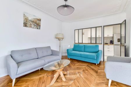 Appartement meublé 2 chambres avec vue imprenable sur le Château – Saint-Germain-en-Laye - Photo 4