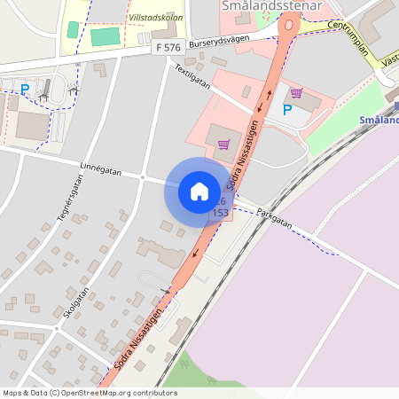 Linnégatan 1 A, 333 32, Smålandsstenar