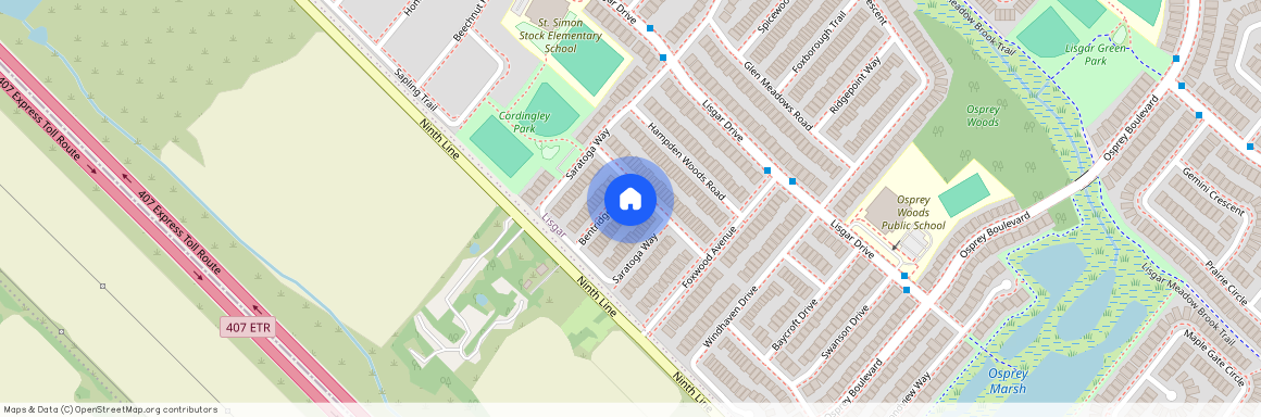 3956 Bentridge Road, Mississauga