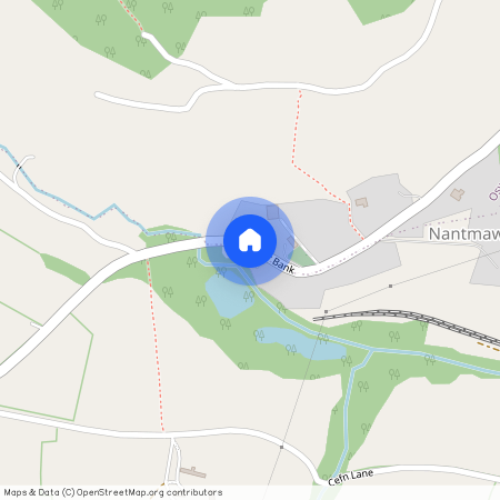 Lilleshall cottages, Nantmawr