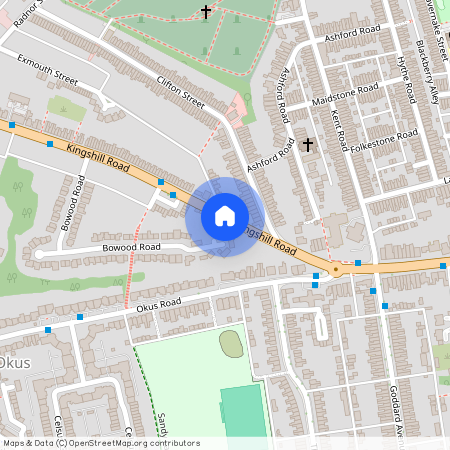 Kingshill Road, Swindon SN1