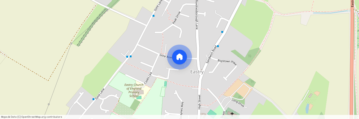 Limpsfield, Gore Road, Eastry, Sandwich, CT13 0LT, Kent