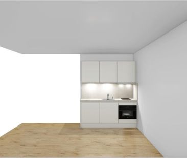 Moderne 1-Zimmer-Neubau-Wohnung in Uni-Nähe! - Photo 2