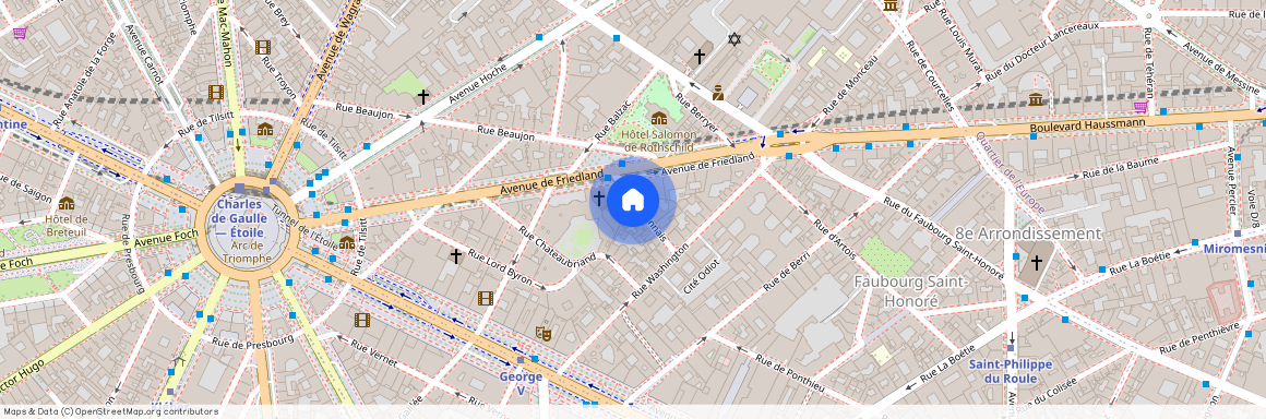 Hoche-Friedland, Paris 8Ème