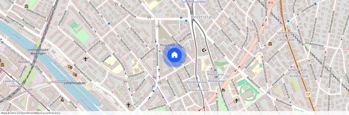 Pfirsichstrasse 9, 8006 Zürich